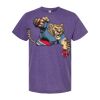 Unisex Poly-Rich Tultex T-Shirt Thumbnail