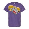 Unisex Poly-Rich Tultex T-Shirt Thumbnail