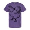 Unisex Poly-Rich Tultex T-Shirt Thumbnail