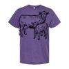 Unisex Poly-Rich Tultex T-Shirt Thumbnail
