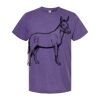 Unisex Poly-Rich Tultex T-Shirt Thumbnail