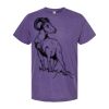 Unisex Poly-Rich Tultex T-Shirt Thumbnail