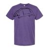 Unisex Poly-Rich Tultex T-Shirt Thumbnail