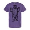 Unisex Poly-Rich Tultex T-Shirt Thumbnail