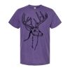 Unisex Poly-Rich Tultex T-Shirt Thumbnail
