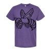 Unisex Poly-Rich Tultex T-Shirt Thumbnail