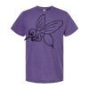 Unisex Poly-Rich Tultex T-Shirt Thumbnail