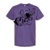Unisex Poly-Rich Tultex T-Shirt Thumbnail