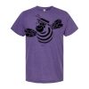 Unisex Poly-Rich Tultex T-Shirt Thumbnail