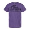 Unisex Poly-Rich Tultex T-Shirt Thumbnail