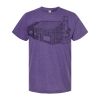 Unisex Poly-Rich Tultex T-Shirt Thumbnail