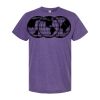 Unisex Poly-Rich Tultex T-Shirt Thumbnail