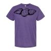 Unisex Poly-Rich Tultex T-Shirt Thumbnail