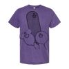 Unisex Poly-Rich Tultex T-Shirt Thumbnail