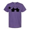 Unisex Poly-Rich Tultex T-Shirt Thumbnail