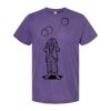 Unisex Poly-Rich Tultex T-Shirt Thumbnail