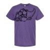 Unisex Poly-Rich Tultex T-Shirt Thumbnail