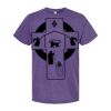 Unisex Poly-Rich Tultex T-Shirt Thumbnail
