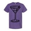 Unisex Poly-Rich Tultex T-Shirt Thumbnail