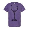 Unisex Poly-Rich Tultex T-Shirt Thumbnail