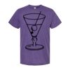 Unisex Poly-Rich Tultex T-Shirt Thumbnail