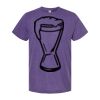 Unisex Poly-Rich Tultex T-Shirt Thumbnail