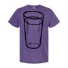 Unisex Poly-Rich Tultex T-Shirt Thumbnail