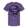 Unisex Poly-Rich Tultex T-Shirt Thumbnail