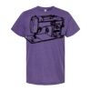 Unisex Poly-Rich Tultex T-Shirt Thumbnail