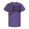 Unisex Poly-Rich Tultex T-Shirt Thumbnail