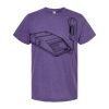 Unisex Poly-Rich Tultex T-Shirt Thumbnail