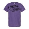 Unisex Poly-Rich Tultex T-Shirt Thumbnail