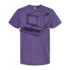 Unisex Poly-Rich Tultex T-Shirt Thumbnail