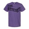 Unisex Poly-Rich Tultex T-Shirt Thumbnail