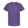 Unisex Poly-Rich Tultex T-Shirt Thumbnail