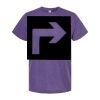 Unisex Poly-Rich Tultex T-Shirt Thumbnail