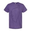 Unisex Poly-Rich Tultex T-Shirt Thumbnail