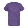 Unisex Poly-Rich Tultex T-Shirt Thumbnail