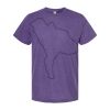 Unisex Poly-Rich Tultex T-Shirt Thumbnail