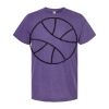 Unisex Poly-Rich Tultex T-Shirt Thumbnail