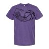 Unisex Poly-Rich Tultex T-Shirt Thumbnail