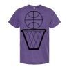 Unisex Poly-Rich Tultex T-Shirt Thumbnail