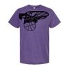 Unisex Poly-Rich Tultex T-Shirt Thumbnail