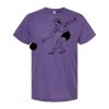Unisex Poly-Rich Tultex T-Shirt Thumbnail