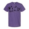 Unisex Poly-Rich Tultex T-Shirt Thumbnail