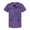 Unisex Poly-Rich Tultex T-Shirt Thumbnail