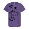 Unisex Poly-Rich Tultex T-Shirt Thumbnail