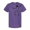 Unisex Poly-Rich Tultex T-Shirt Thumbnail