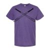 Unisex Poly-Rich Tultex T-Shirt Thumbnail