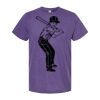 Unisex Poly-Rich Tultex T-Shirt Thumbnail
